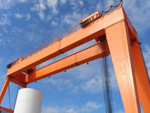 Double Girder Gantry Crane