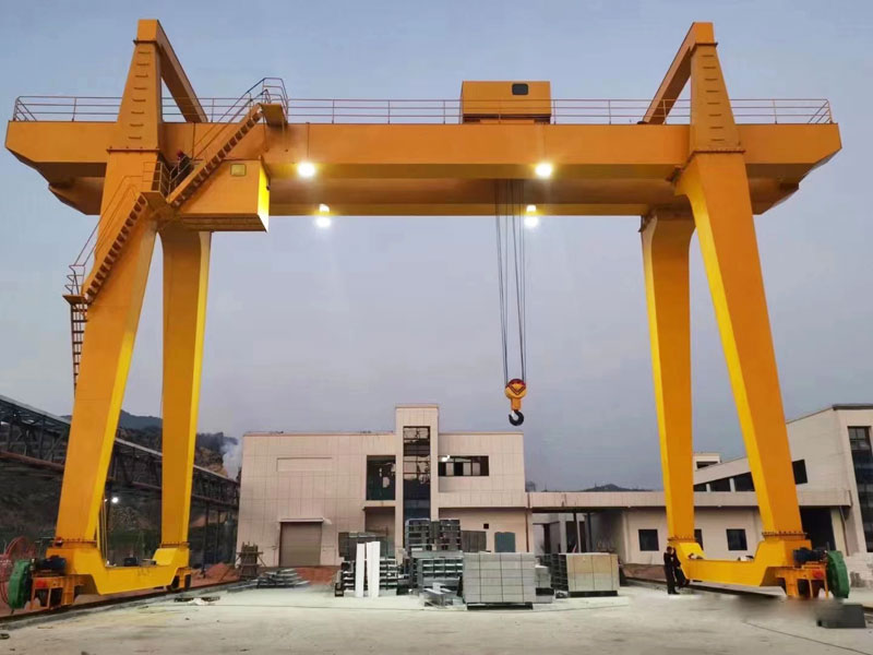Double Girder Gantry Crane2