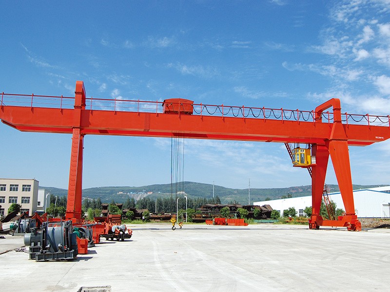 Double Girder Gantry Crane3