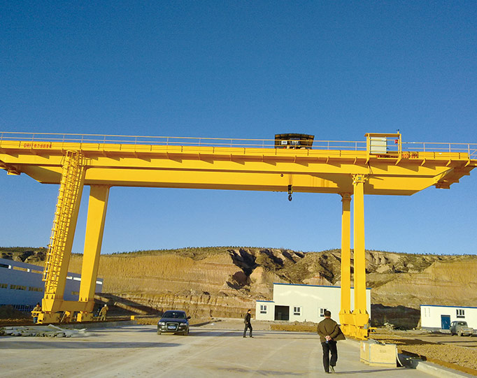 Double Girder Gantry Crane4