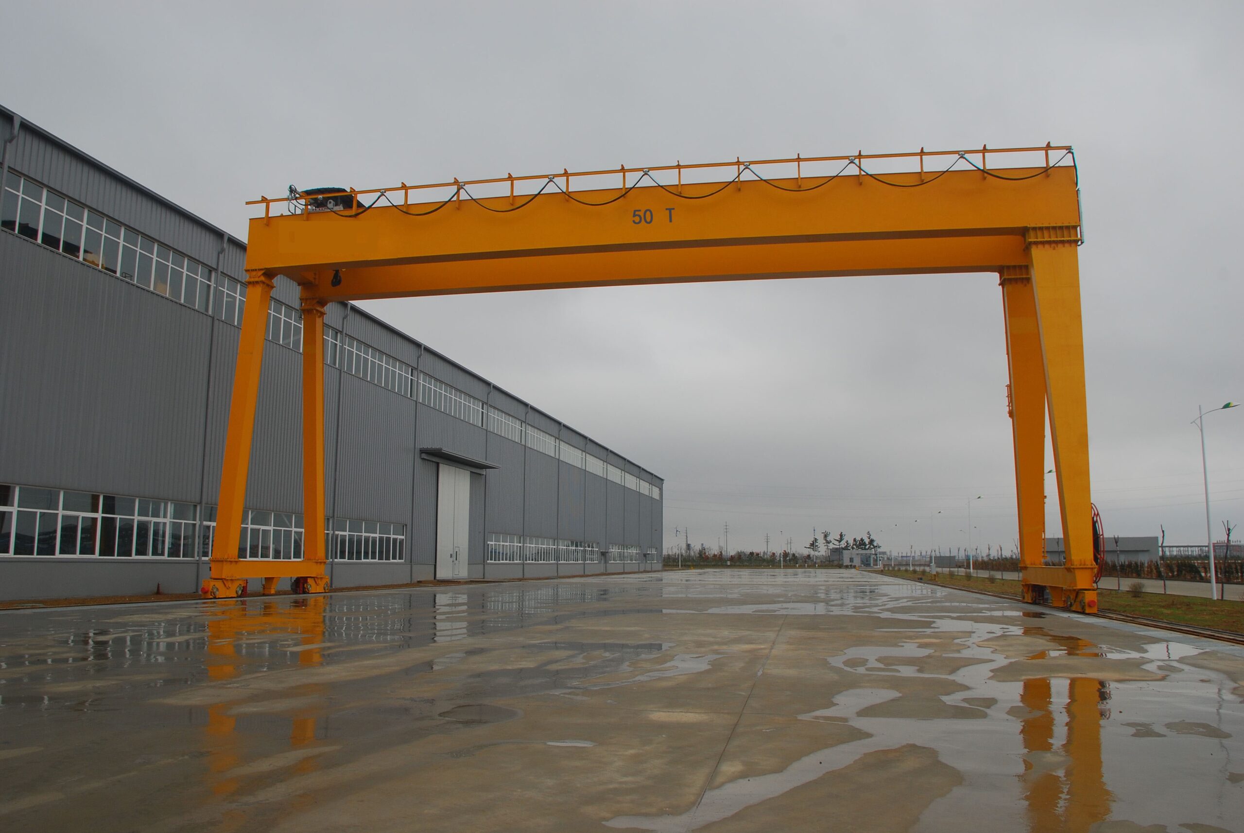Double Girder Gantry Crane5
