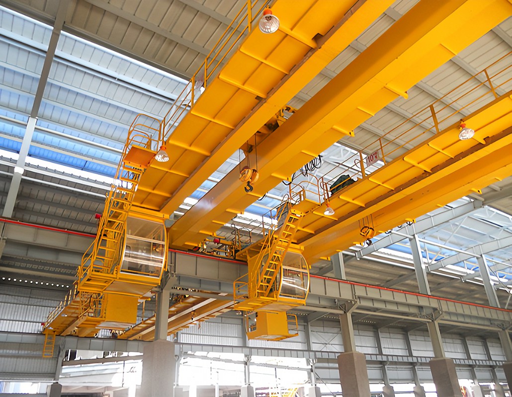 Double Girder Overhead Crane2