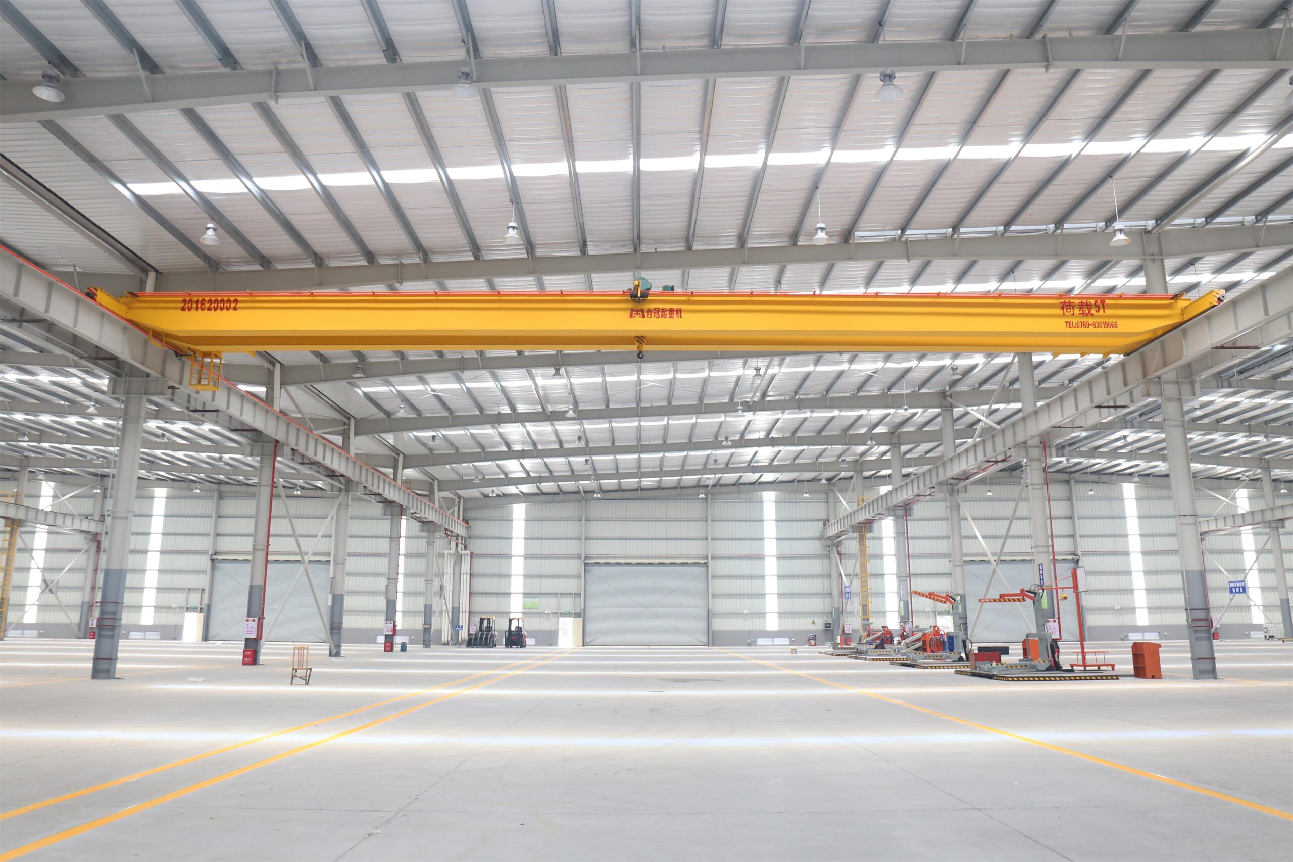 Double Girder Overhead Crane6