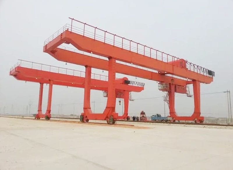 Double Main Beam Hook Gantry Crane1