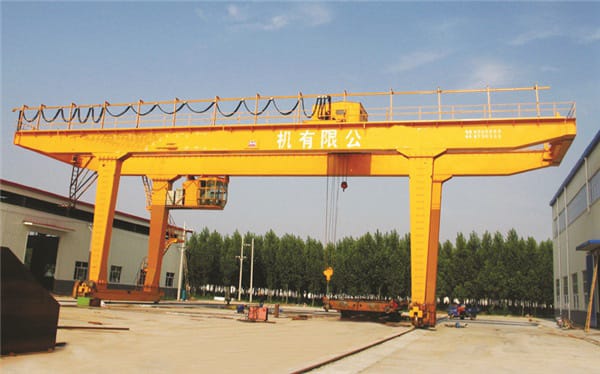 Double Main Beam Hook Gantry Crane3