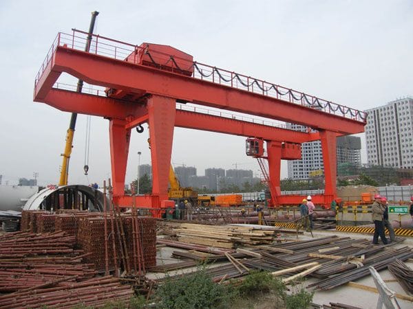 Double Main Beam Hook Gantry Crane4