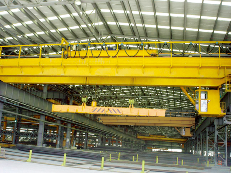 Electromagnetic Overhead Crane2