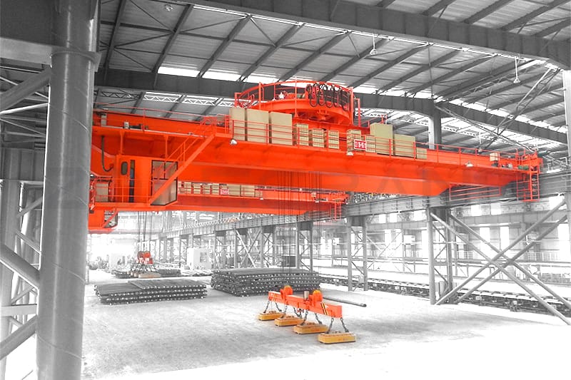 Electromagnetic Overhead Crane3