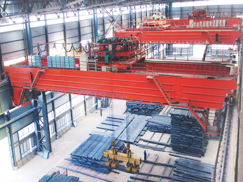 Electromagnetic Overhead Crane