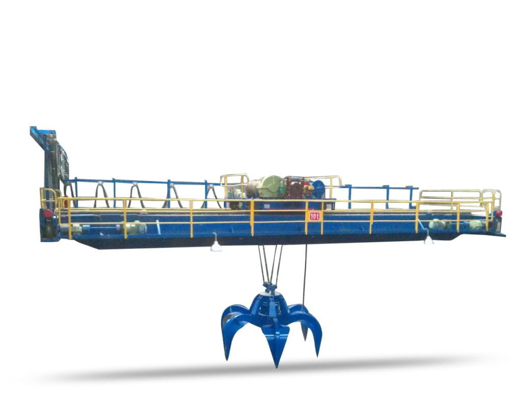Grab Bucket Overhead Crane