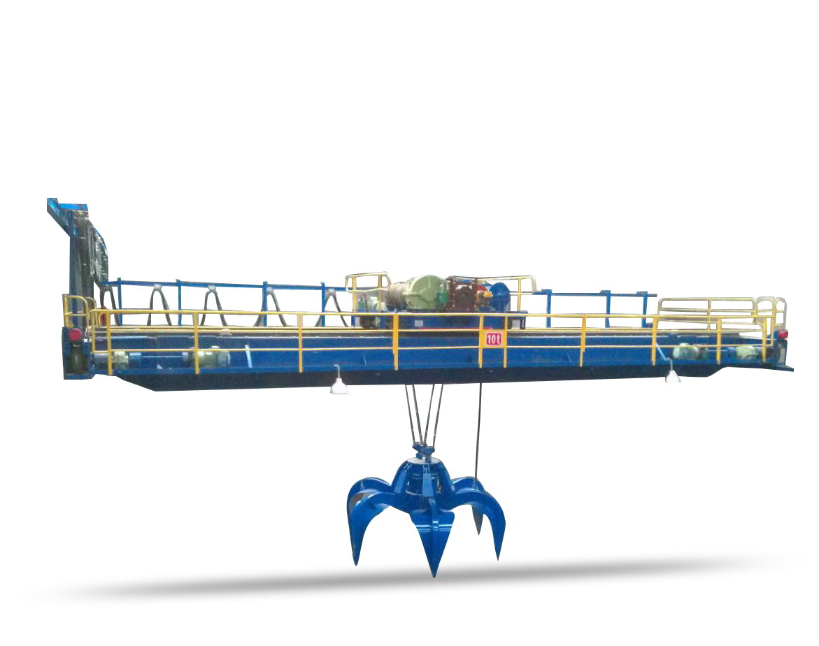 Grab Bucket Overhead Crane