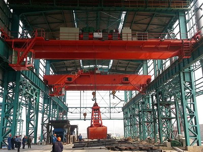 Grab Bucket Overhead Crane5