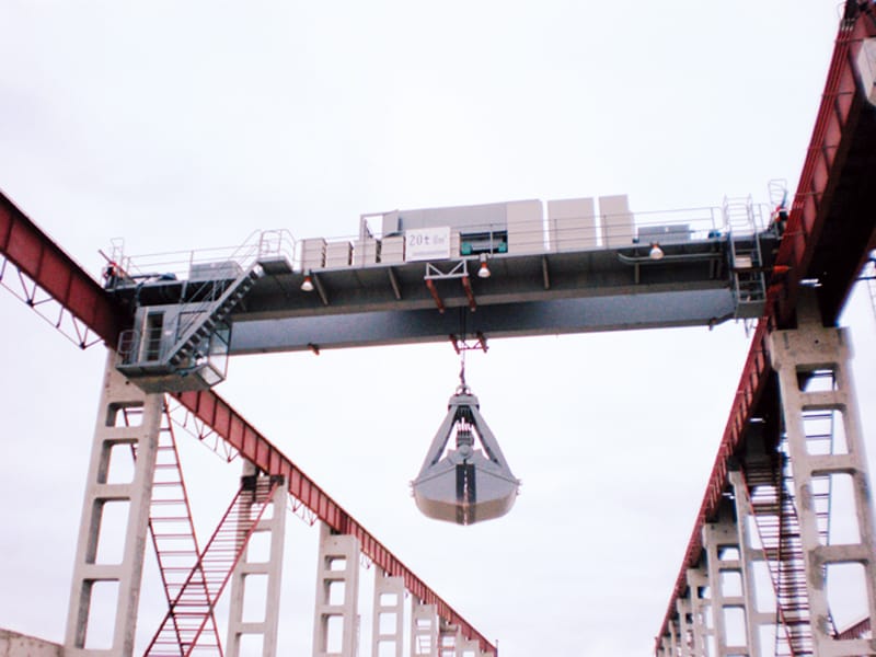 Grab Bucket Overhead Crane6