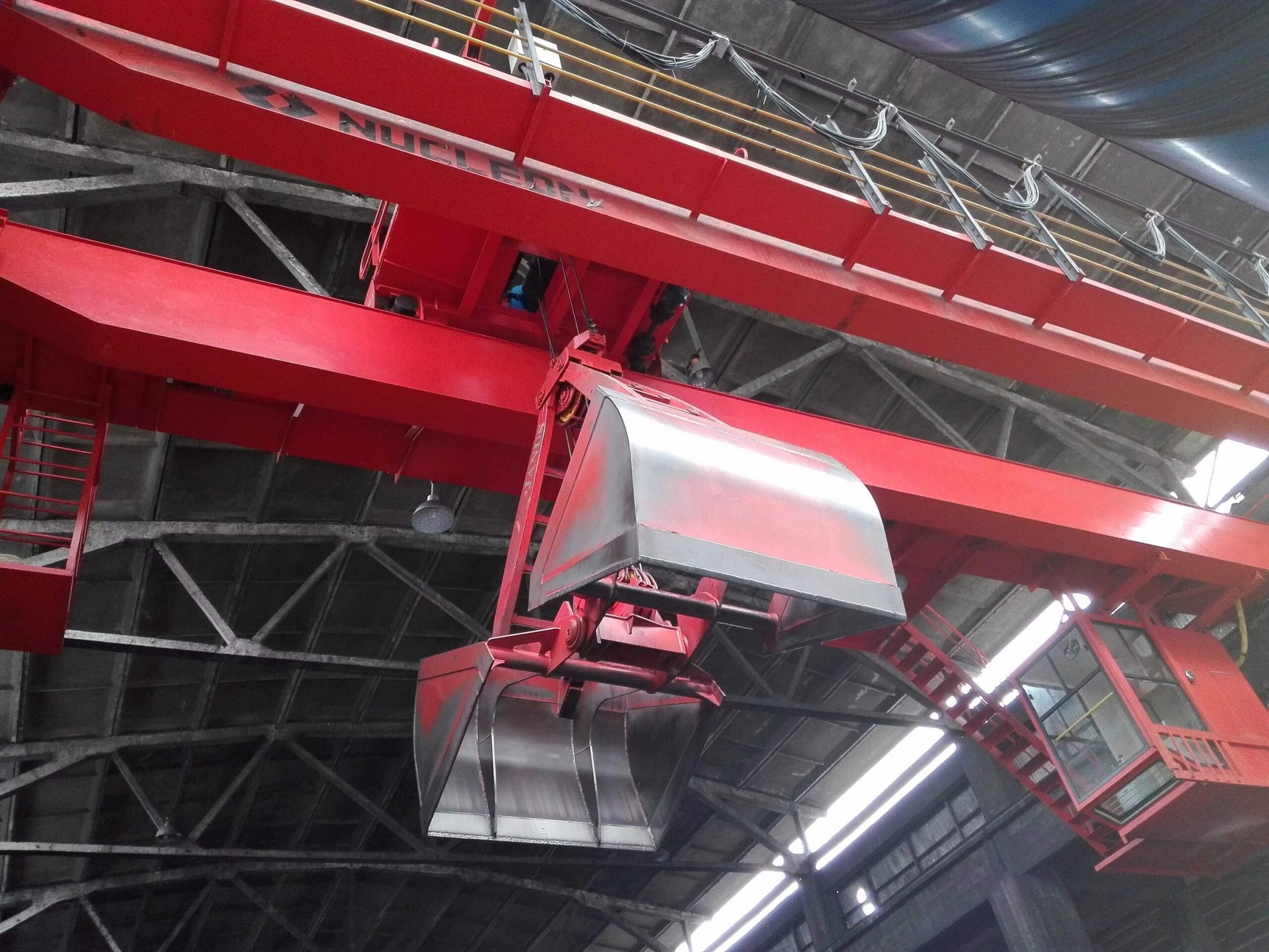 Grab Bucket Overhead Crane8