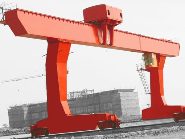 L-Type Single Girder Gantry Crane1