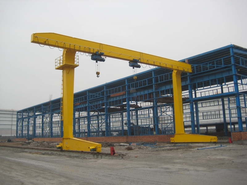 L-Type Single Girder Gantry Crane