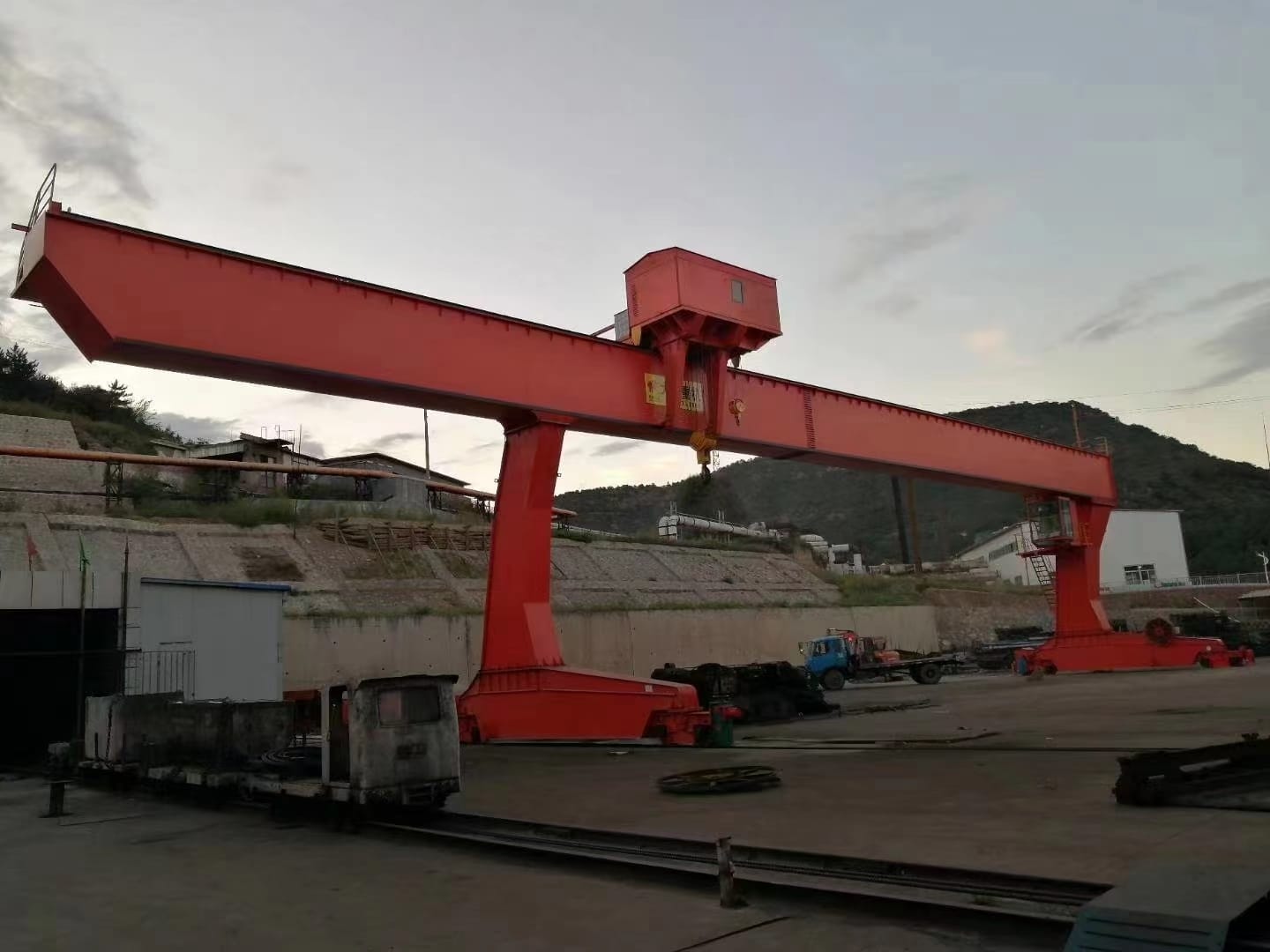 L-Type Single Girder Gantry Crane3
