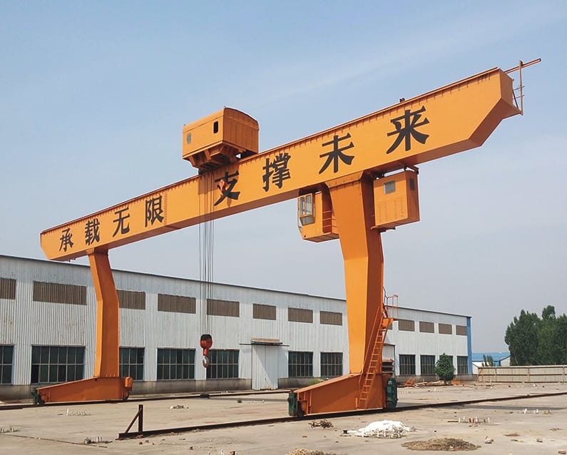L-Type Single Girder Gantry Crane4