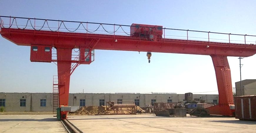 L-Type Single Girder Gantry Crane5