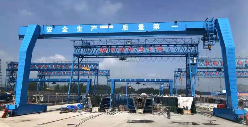 L-Type Single Girder Gantry Crane6