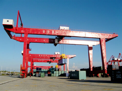Rail Mounted Container Gantry Crane
