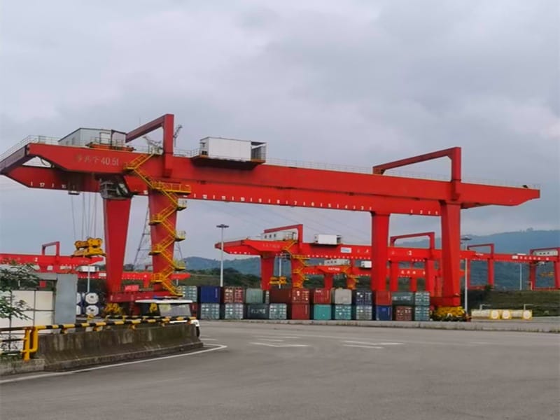 Rail Mounted Container Gantry Crane4