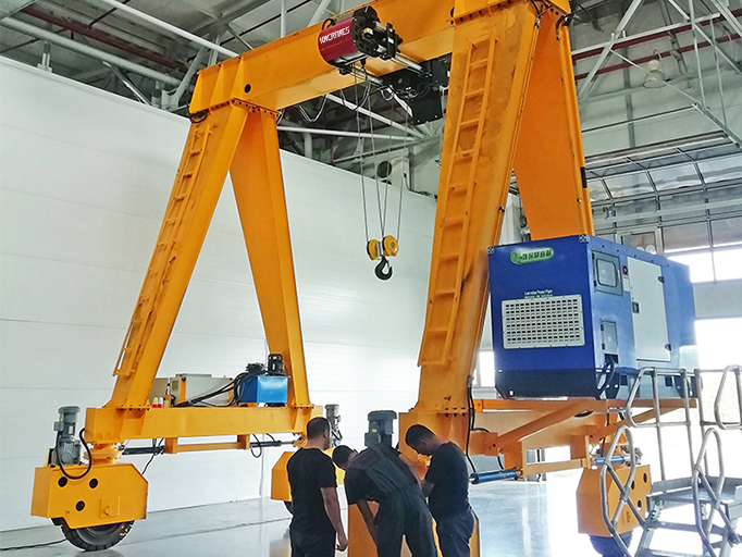 Rubber Tyred Gantry Crane