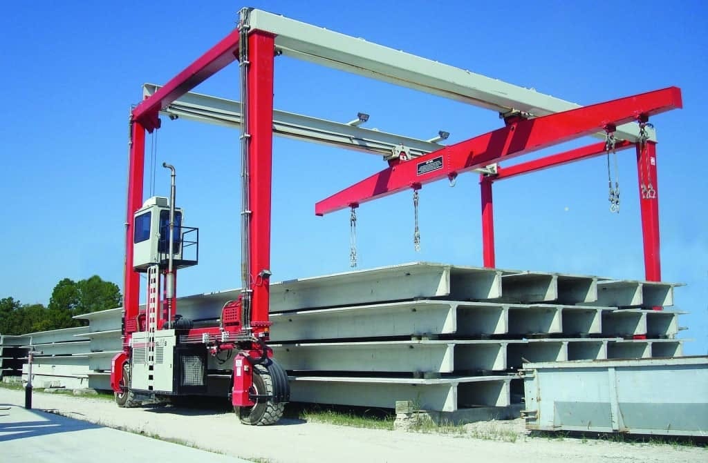 Rubber Tyred Gantry Crane4