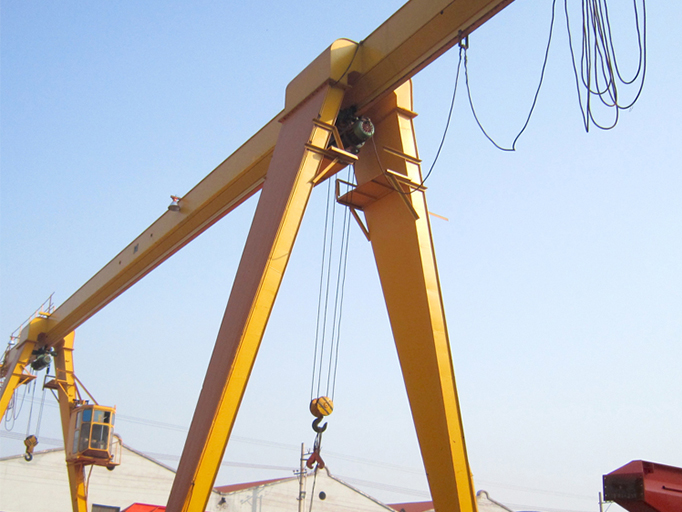 Single Girder Gantry Crane1