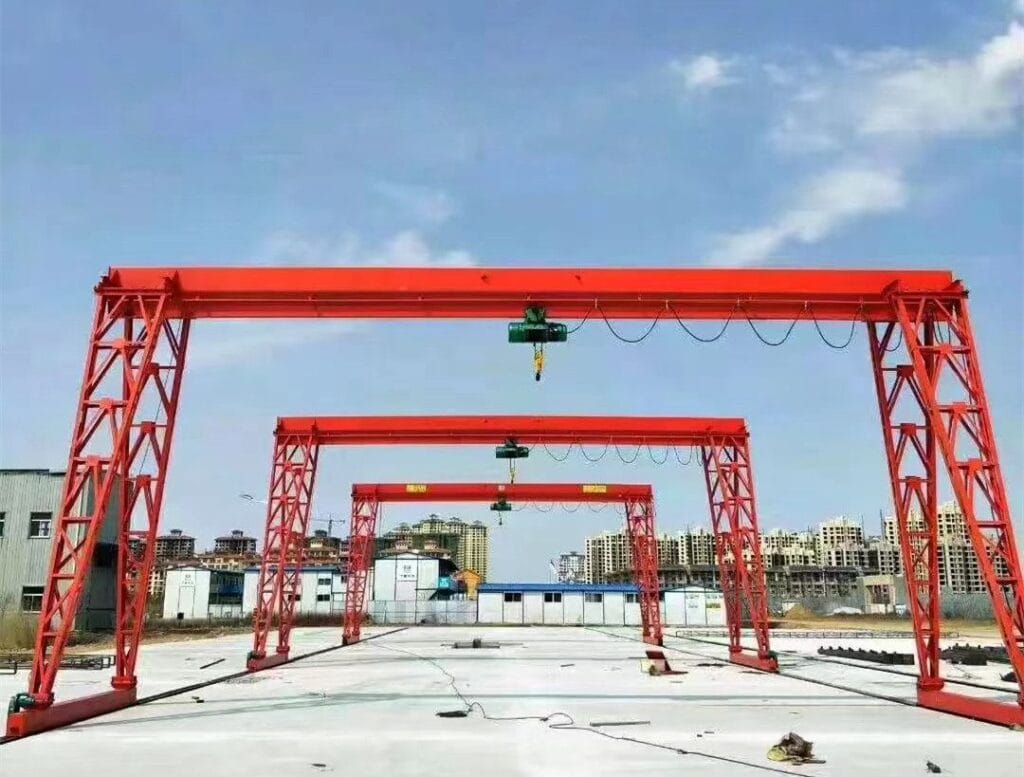 Single Girder Gantry Crane
