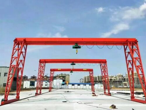 Single Girder Gantry Crane