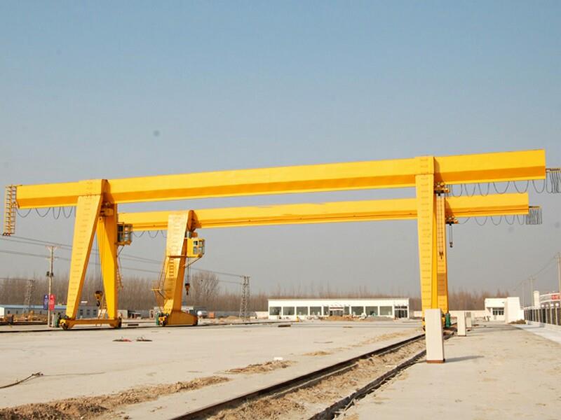 Single Girder Gantry Crane3