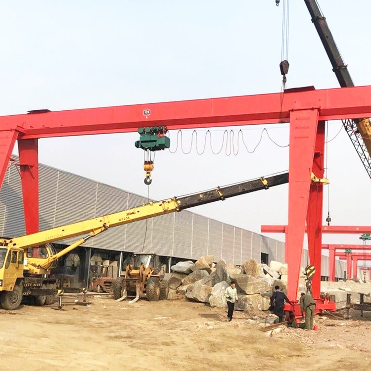 Single Girder Gantry Crane4