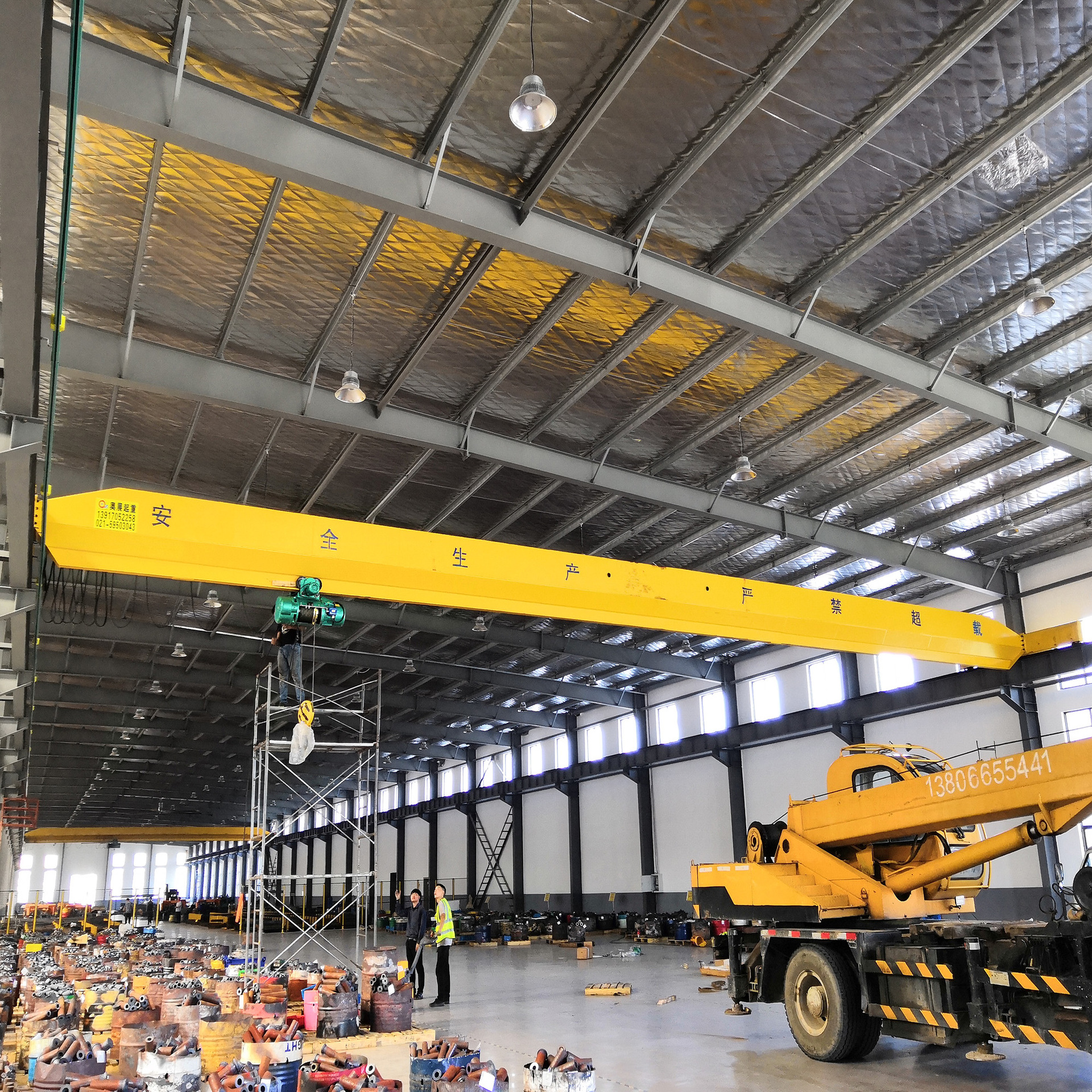 Single Girder Overhead Crane2