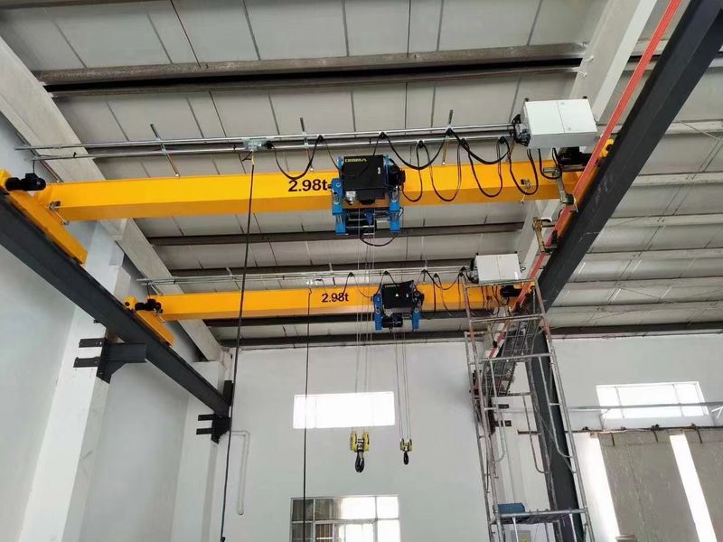 Single Girder Overhead Crane3
