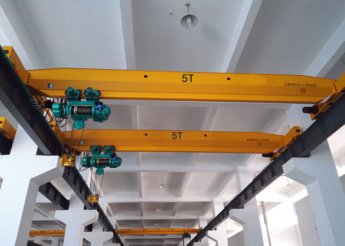 Single Girder Overhead Crane4