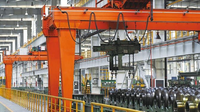 Semi-Gantry Crane