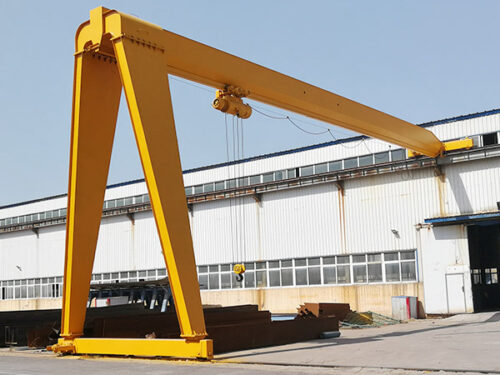 Semi-Gantry Crane