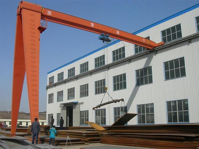Semi-Gantry Crane3