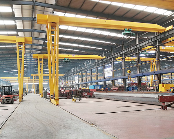 Semi-Gantry Crane5