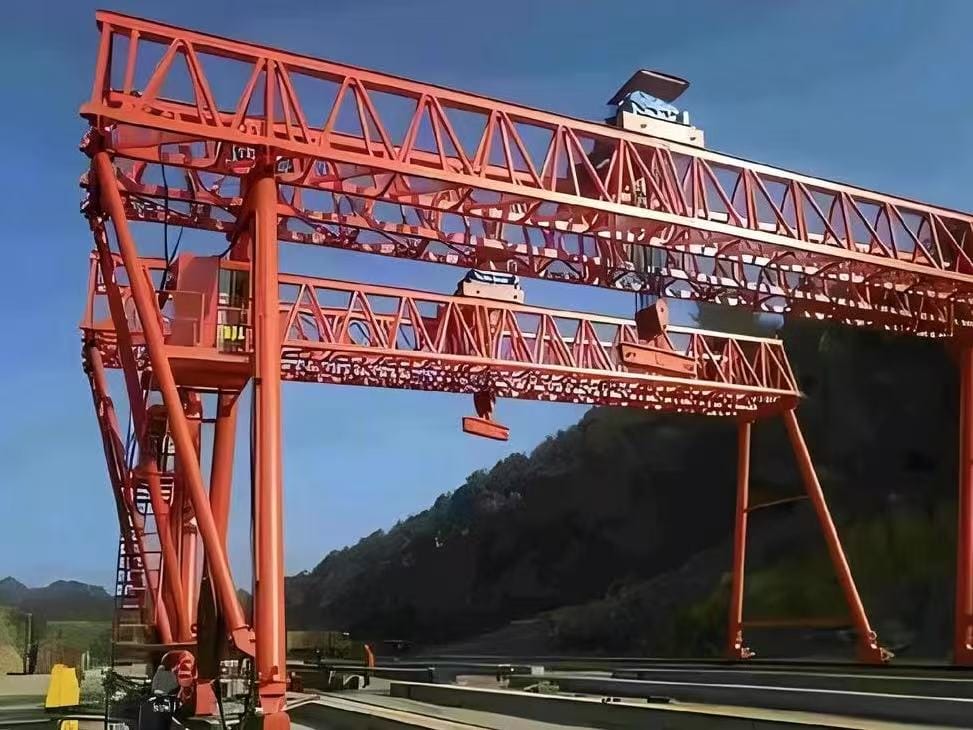 Beam Lifting Gantry Crane1