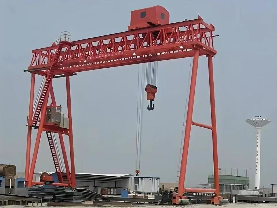 Beam Lifting Gantry Crane2