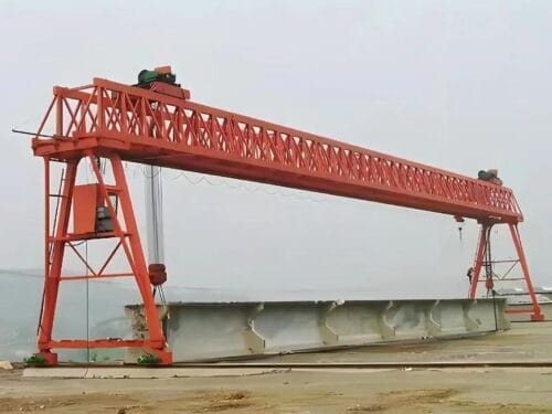 Beam Lifting Gantry Crane