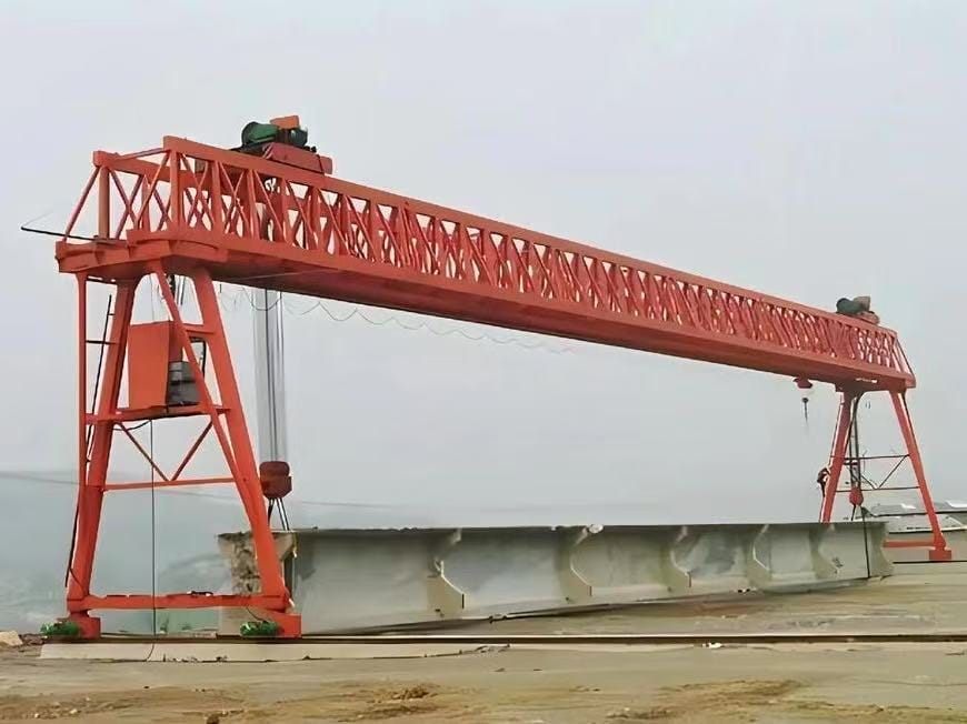Beam Lifting Gantry Crane