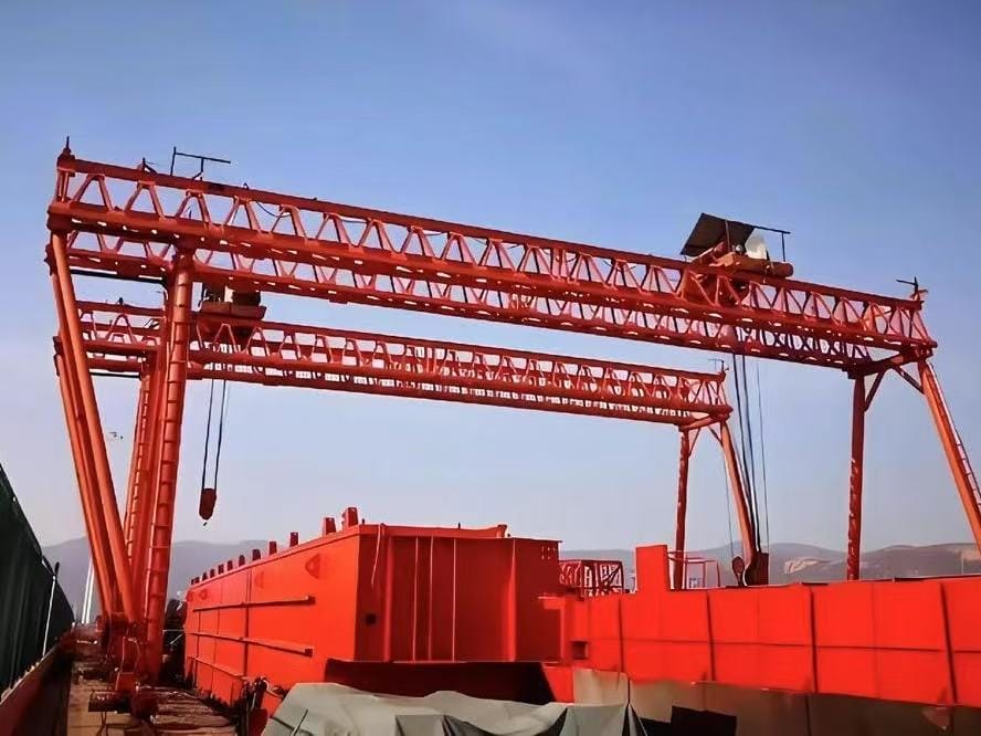 Beam Lifting Gantry Crane4
