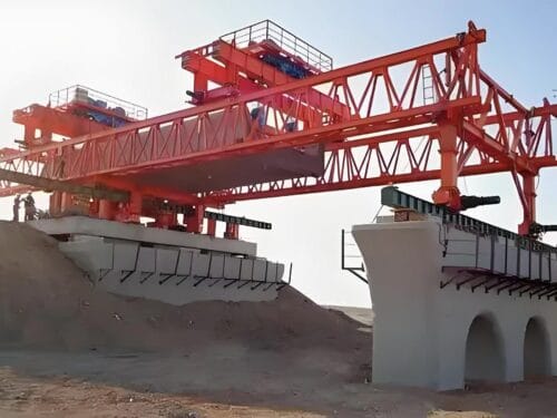 Bridge Girder Erection Machine