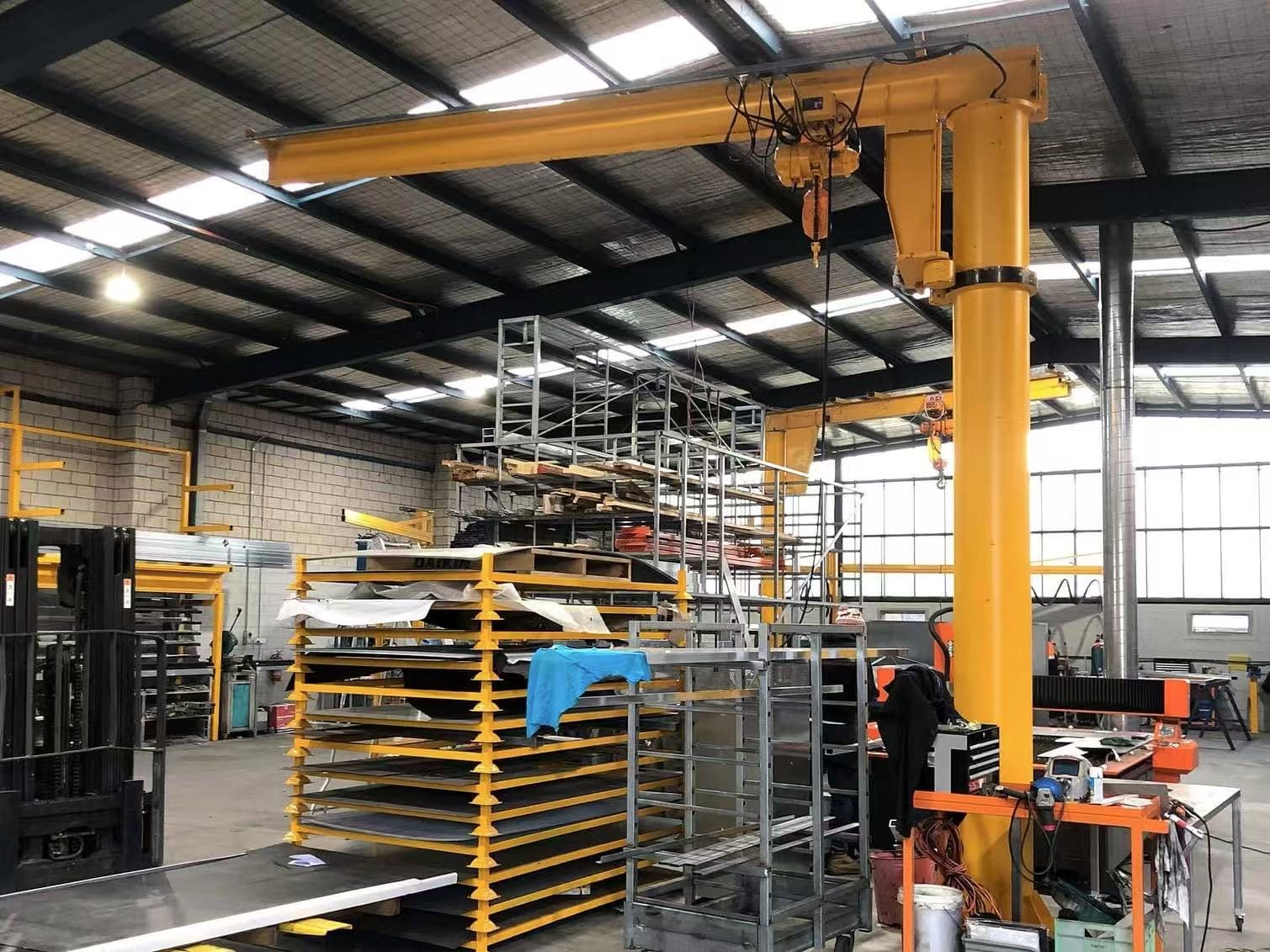 Column-Type Jib Crane1