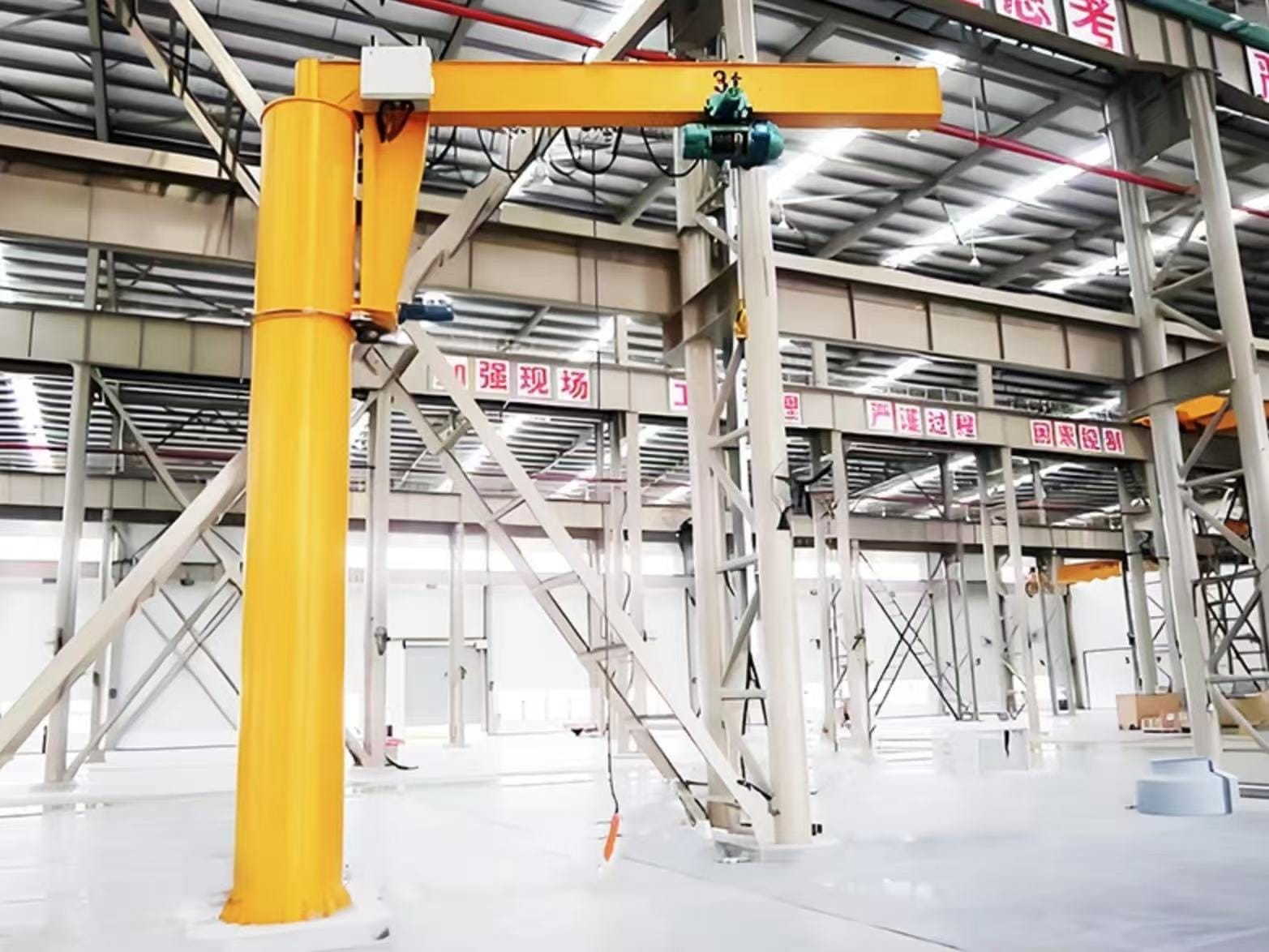 Column-Type Jib Crane3