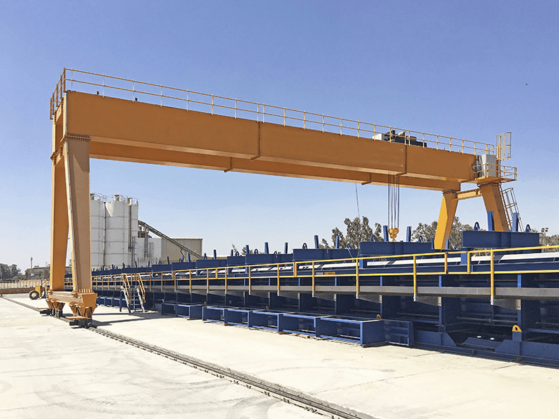 European Double Girder Gantry Crane1