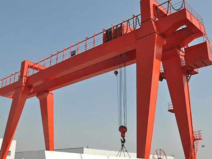 European Double Girder Gantry Crane2